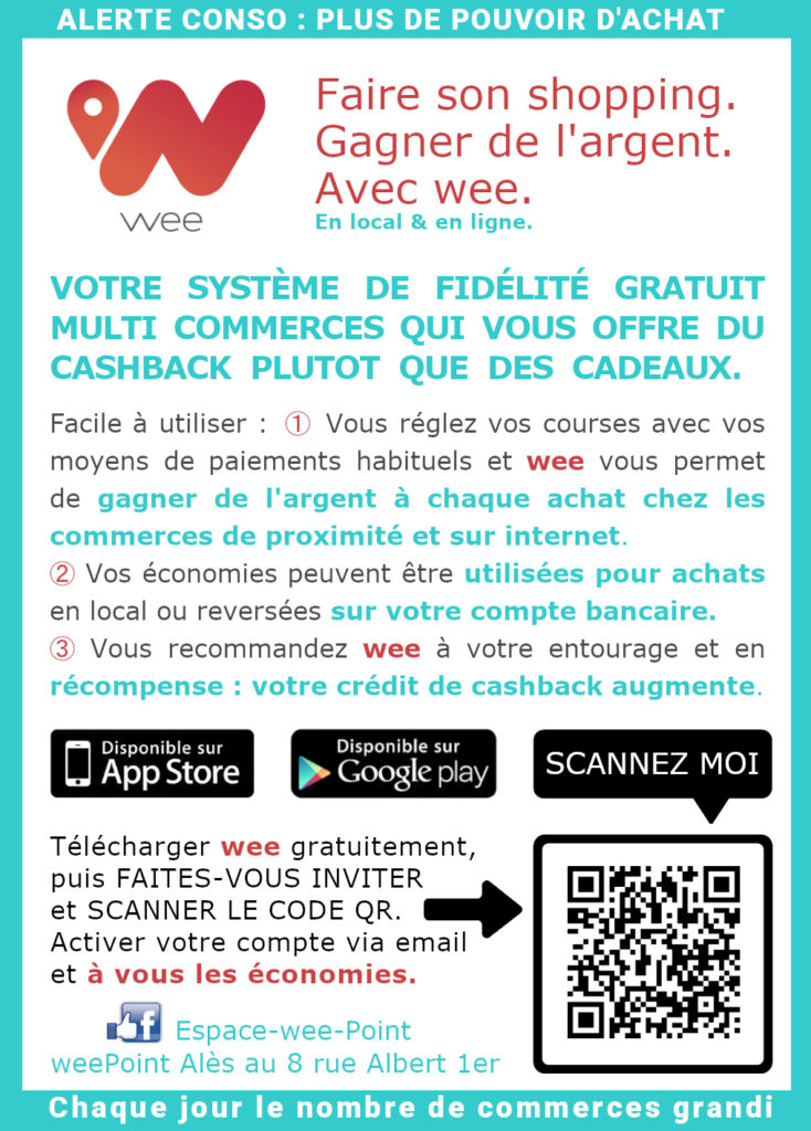 Alerte conso : plus de pouvoir d'achat
